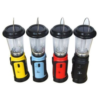 Solar Dynamo camping lantern