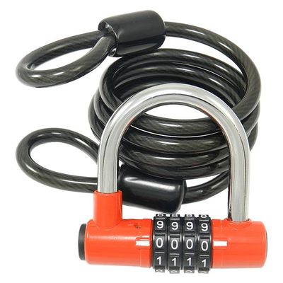 PAT .RESETTABLE COMBINATION P PAD LOCK (GHL-107+LOOP)