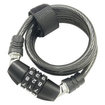 UN-RESETTABLE  COMBINATION CABLE LOCK (GHL-102)