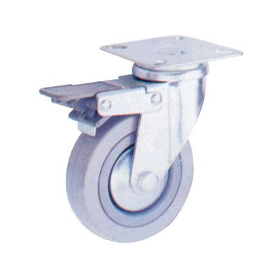 GRAY-RUBBER-CASTORS