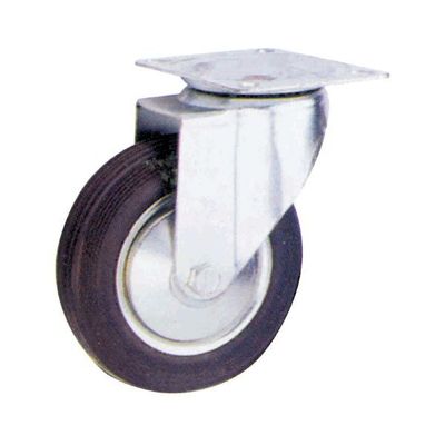 MEDIUM RUBBER CASTORS