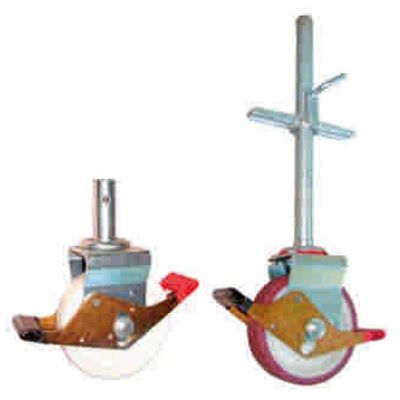 EUROPEAN-DUAL-BRAKE-SCAFFOLD-CASTORS