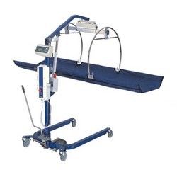 Power Bed Type Patient Lift With Scale