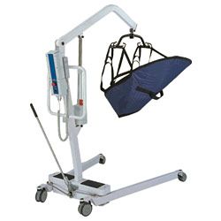 New Deluxe Power Patient Lifts