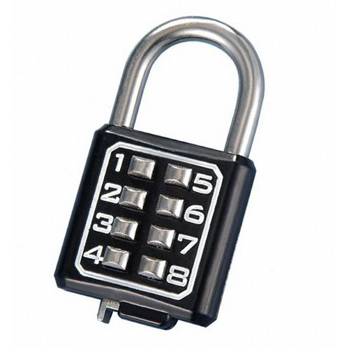 8 DIGITAL PAD LOCK (GHL-116-35) / 2