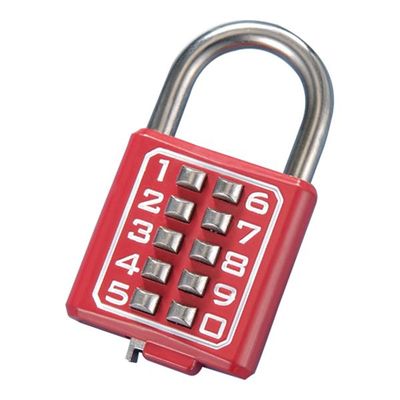 10 DIGITAL PAD LOCK (GHL-116-40)