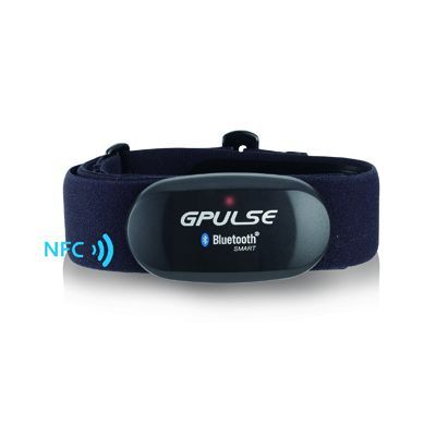 G.PULSE BLE smart Heart Rate Chest Belt NFC/LED