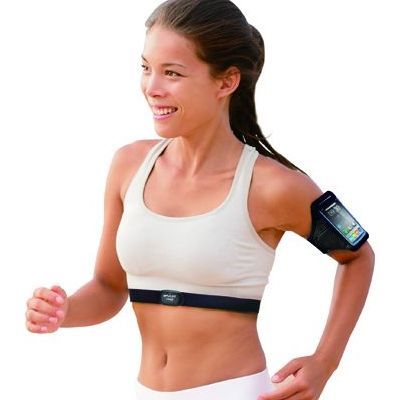 G.PULSE BLE smart Heart Rate Chest Belt NFC/LED / 2