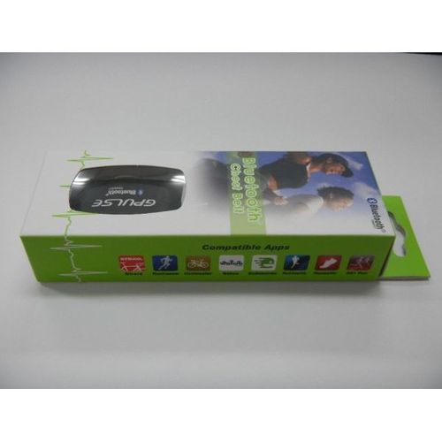 G.PULSE BLE smart Heart Rate Chest Belt NFC/LED / 3