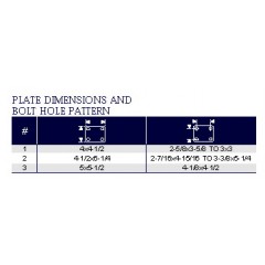 #KP 35 SERIES_MEDIUM/HEAVY DUTY KINGPINLESS SWIVEL CASTERS / 2