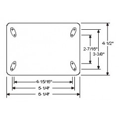 #55 SERIES_HEAVY DUTY COLD FORGED CASTERS / 2