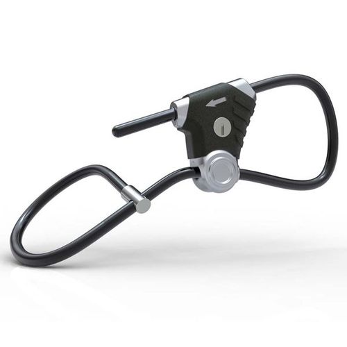 High security Multi function Double Loop Cable Lock / 2