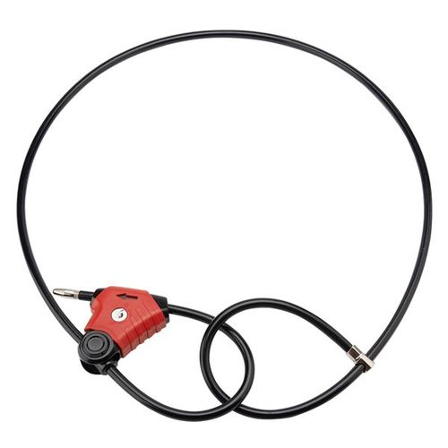 High security Multi function Double Loop Cable Lock / 3