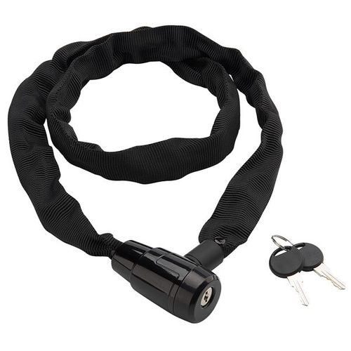 Extra high 2 Wheel Security Flexible vinyl coated Cable Lock / 2