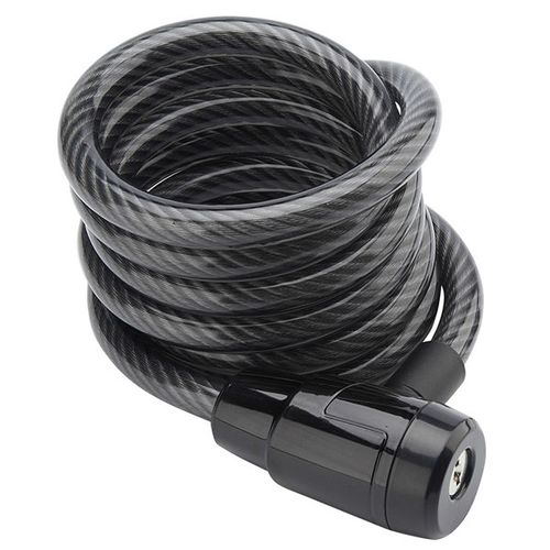 Extra high 2 Wheel Security Flexible vinyl coated Cable Lock / 3