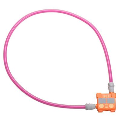 2 Wheel Security key Cable Lock for kids