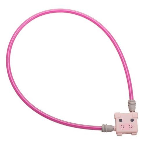 2 Wheel Security key Cable Lock for kids / 2