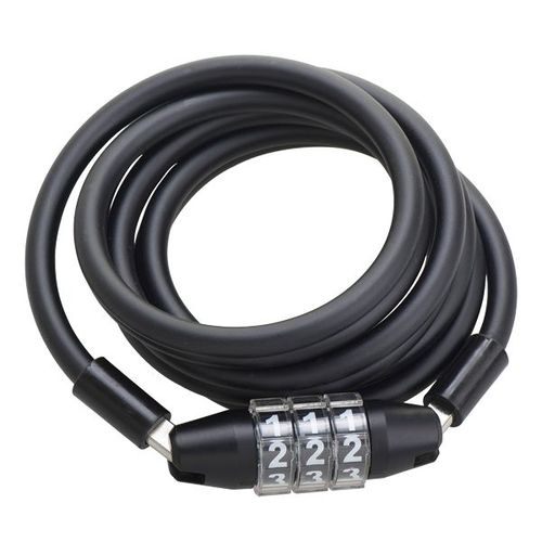 Big Dials Design 2 Wheel Security Combination Cable Lock / 2