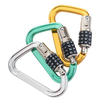 Aluminum 4 digit convience combination Pad lock Made in Taiwan