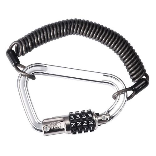 Aluminum 4 digit convience combination Pad lock Made in Taiwan / 3