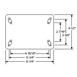 #KP 91 SERIES_KINGPINLESS CASTERS / 2
