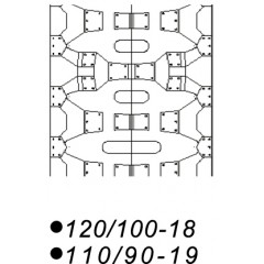 (F-724) Tires/Wheel Parts/Motorcycles & Parts / 2