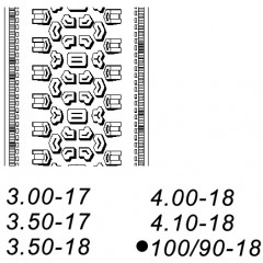 (F-878) Tires/Wheel Parts/Motorcycles & Parts / 2