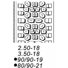 (F-891) Tires/Wheel Parts/Motorcycles & Parts / 2