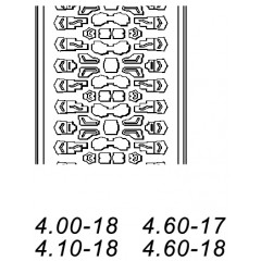 (F-939) Tires/Wheel Parts/Motorcycles & Parts / 2
