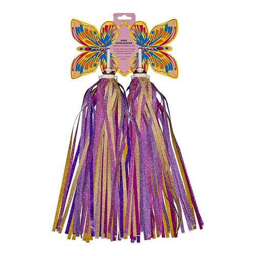 (CK-1387) Streamers / Color : Pink , Purple, Yellow / 1