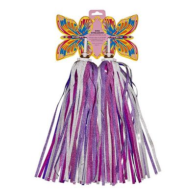 (CK-1387) Streamers / Color : Silver , Pink , Purple