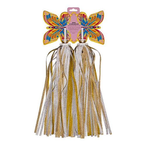 (CK-1387) Streamers / Color : Silver , Yellow / 1