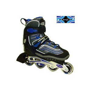 Infinity Series Semi-Soft Boot Aluminium Inline Skates