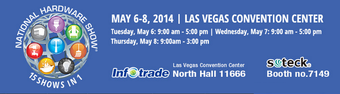2014 National Hardware Show (May 6-8)