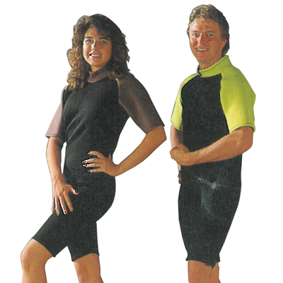 Wet Suit-shorty With Short Sleeves(Style No.7030 or OEM)