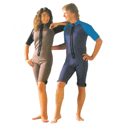 Wet Suit-Shorty With Short Sleeves (Style No.7080)