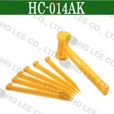 10-1/2 TENT STAKE HAMMER+8 PLASTIC TENT STAKES