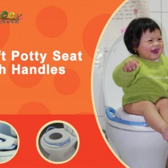 Soft Potty Seat with Handles / 2