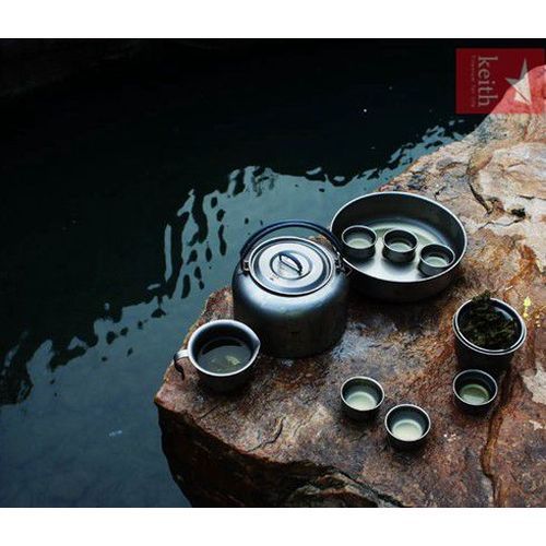 Titanium-Tea-set-KA100 / 3