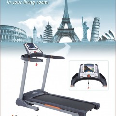 MOTORIZED TREADMILL (i-1755 & i-1730 & i-1725 & i-1720) / 3