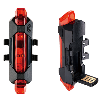 (SS-L327R) Ilumenox SLASH USB Safety light