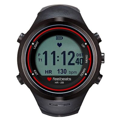 GPS SPORTS WATCH HR-28 /Pedometer/Step counter