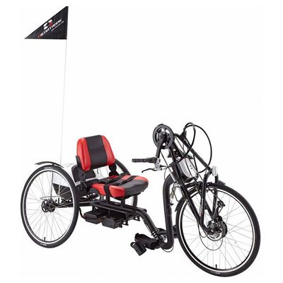 Hand Crank e-Tricycle (e-3C) Joy168+