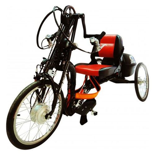 Hand Crank e-Tricycle (e-3C) Joy168+ / 2