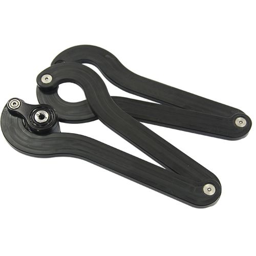 Innovative 2 Wheel Security Folding Design Locks / 2