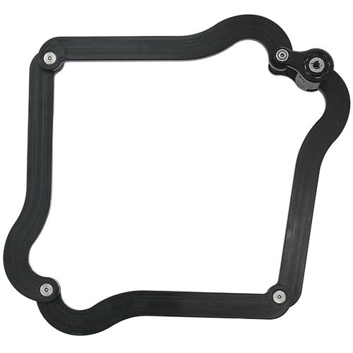 Innovative 2 Wheel Security Folding Design Locks / 3