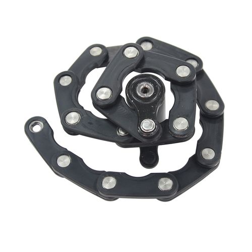 innovative design  2 Wheel Security Folding Lock / 3