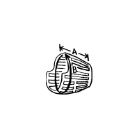 Pet Muzzle, Training muzzle, Plastic muzzle, Pet products / 2