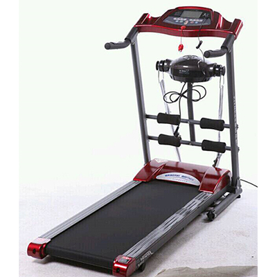 Wayflex Treadmill with patented running deck & foot massage function