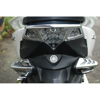 YAMAHA S-MAX(MAJESTY S) TAIL LAMP COVER / TURN SIGNAL COVER